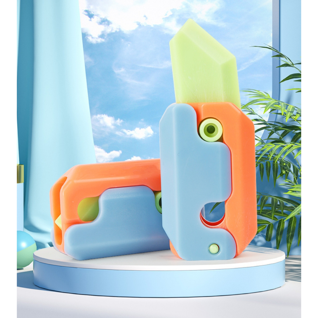 Đồ chơi nhựa Dao Vô Tri 3D Dạ Quang, Dao Vô Tri Dạ Quang