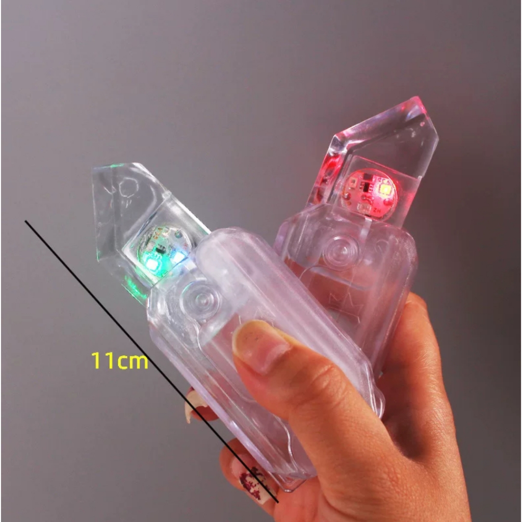 Đồ chơi Dao Vô Tri có đèn, Dao Vô Tri Trong Suốt 3D