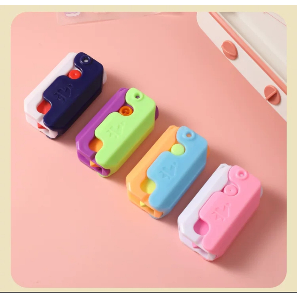 Đồ chơi nhựa Dao Vô Tri 3D Dạ Quang, Dao Vô Tri Dạ Quang