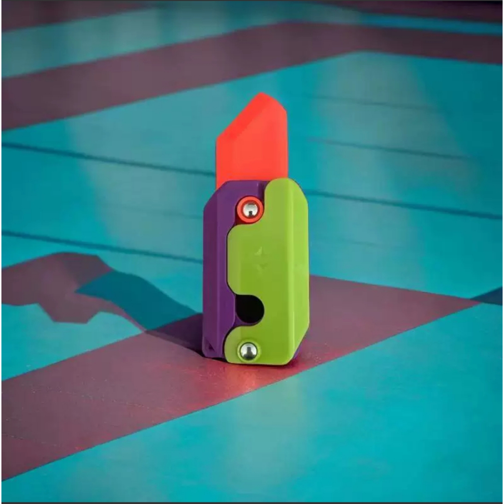 Đồ chơi nhựa Dao Vô Tri 3D hot trend, Dao Vô Tri