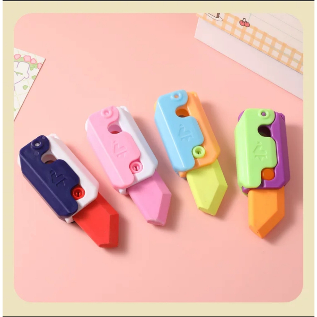 Đồ chơi nhựa Dao Vô Tri 3D hot trend, Dao Vô Tri