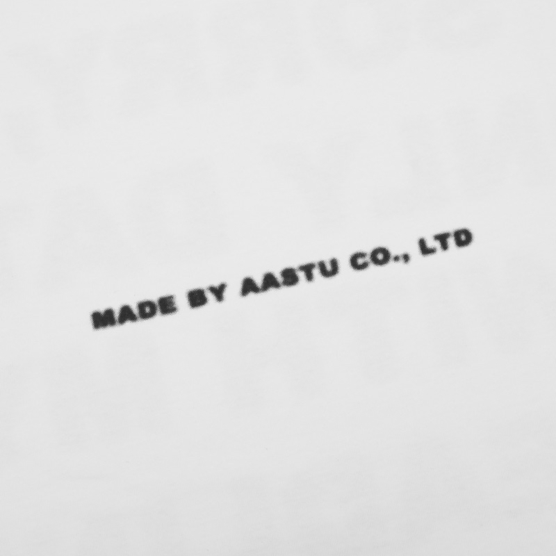 ÁO THUN ONLY DATE W DEADLINE TRẮNG AA // AASTU // AASTUDIO