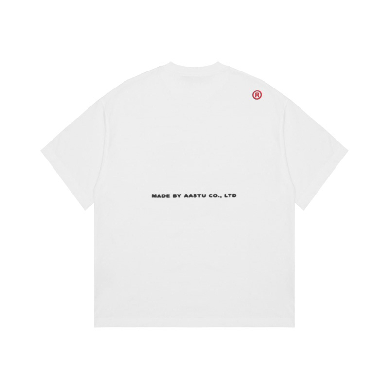 ÁO THUN ONLY DATE W DEADLINE TRẮNG AA // AASTU // AASTUDIO