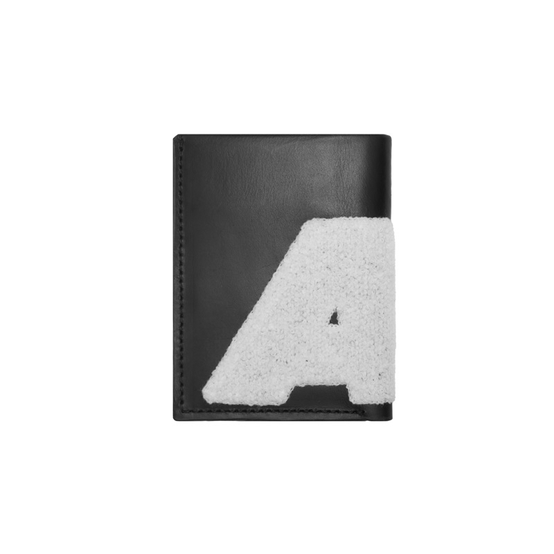 VÍ AA LEATHER WALLET // ĐEN // ĐỎ // AASTU // AASTUDIO