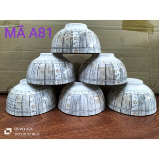 Bộ chén bát ăn cơm gốm sứ cao cấp