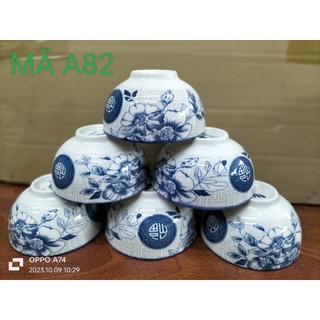 Bộ chén bát ăn cơm gốm sứ cao cấp