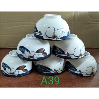 Bộ chén bát ăn cơm gốm sứ cao cấp