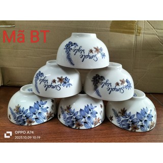 Bộ chén bát ăn cơm gốm sứ cao cấp
