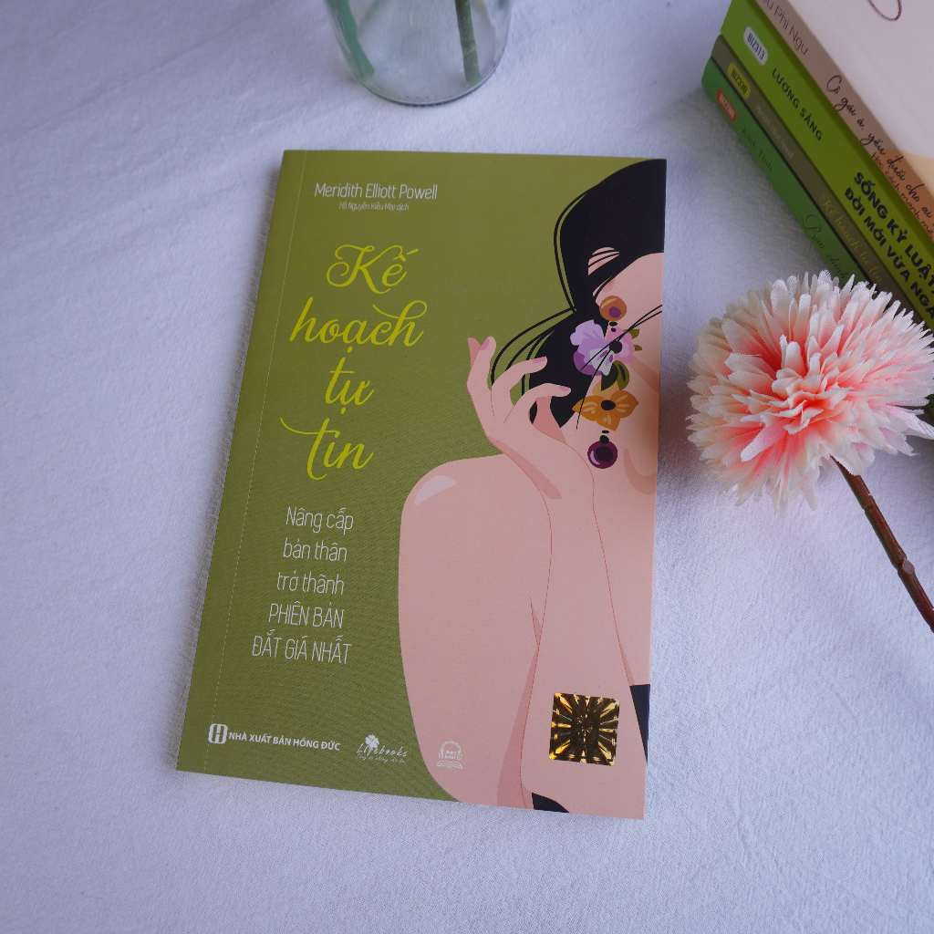 Sách Kế Hoạch Tự Tin - Nâng Cấp Bản Thân Trở Thành Phiên Bản Đắt Giá Nhất - Phát Triển Bản Thân Lifebooks