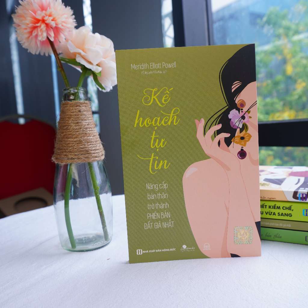 Sách Kế Hoạch Tự Tin - Nâng Cấp Bản Thân Trở Thành Phiên Bản Đắt Giá Nhất - Phát Triển Bản Thân Lifebooks