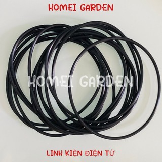 Dây curoa mini đường kính 30mm 40mm 50mm 70mm 80mm 90mm chất silicon rất bền