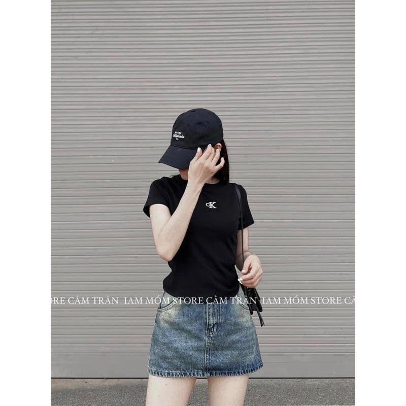 ÁO THUN C.K TRƠN