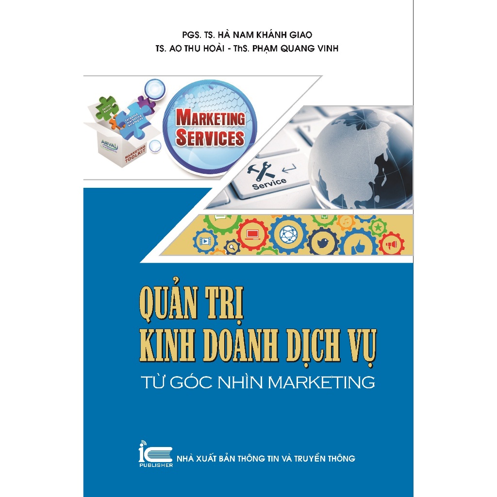 Sách Quản trị kinh doanh dịch vụ - Từ góc nhìn marketing