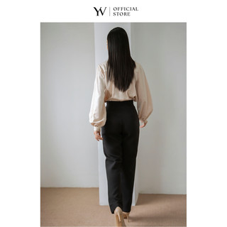 Quần tây đen công sở - YV LE & CO