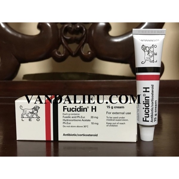 KEM BÔI DA  FUCIDIN H CREAM 15G.