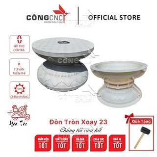 Khuôn đúc chân đôn tròn xoay 23