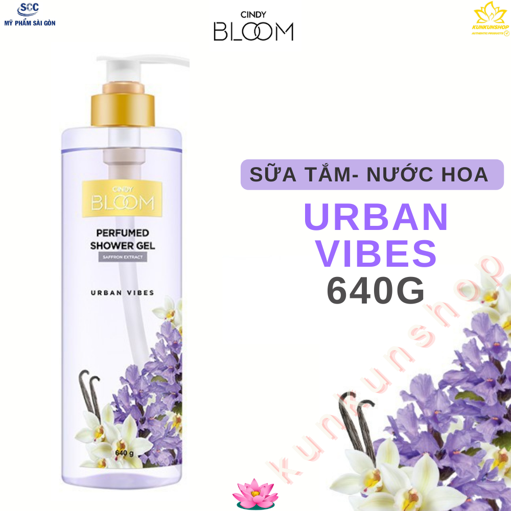 [HCM] Sữa Tắm Hương Nước Hoa Cindy Bloom Perfumed Shower Gel 640g chính hãng