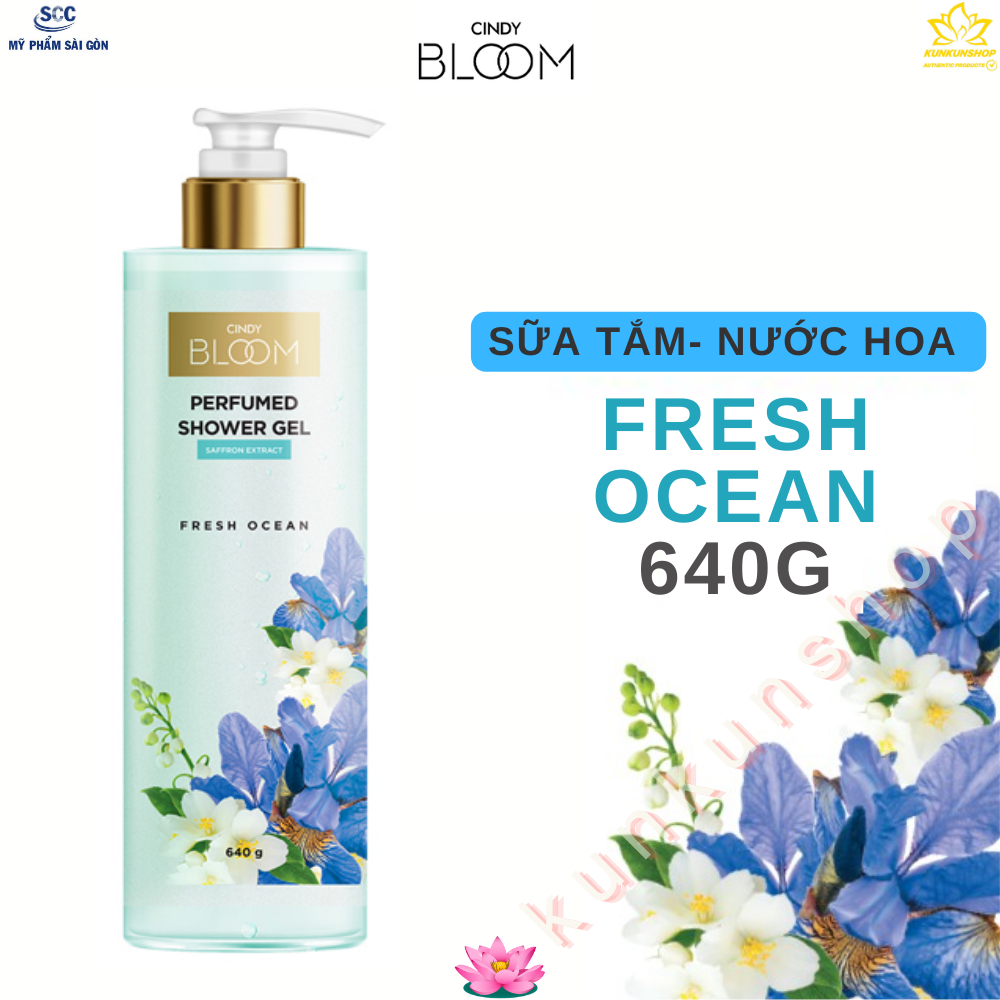 [HCM] Sữa Tắm Hương Nước Hoa Cindy Bloom Perfumed Shower Gel 640g chính hãng