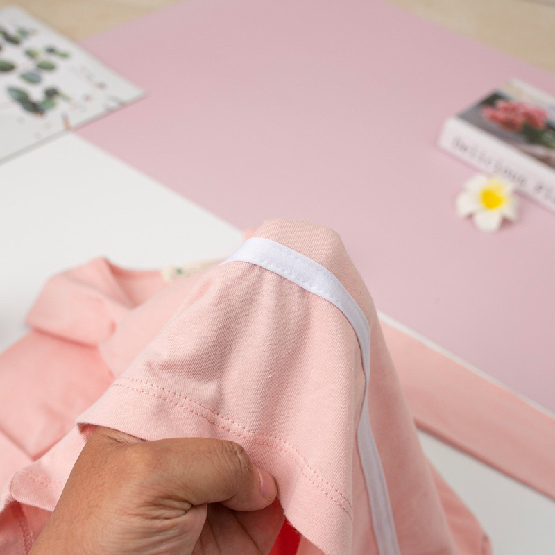 Váy cotton dài tay cho bé gái 2-12y . Chất cotton mềm mịn, thấm hút mồ hôi, co giãn tốt