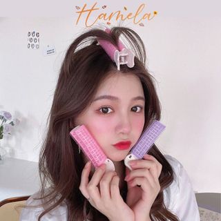 Kẹp phồng chân tóc tự dính, kẹp tóc ống lô tạo kiểu phồng tóc tự nhiên, không gây gãy tóc