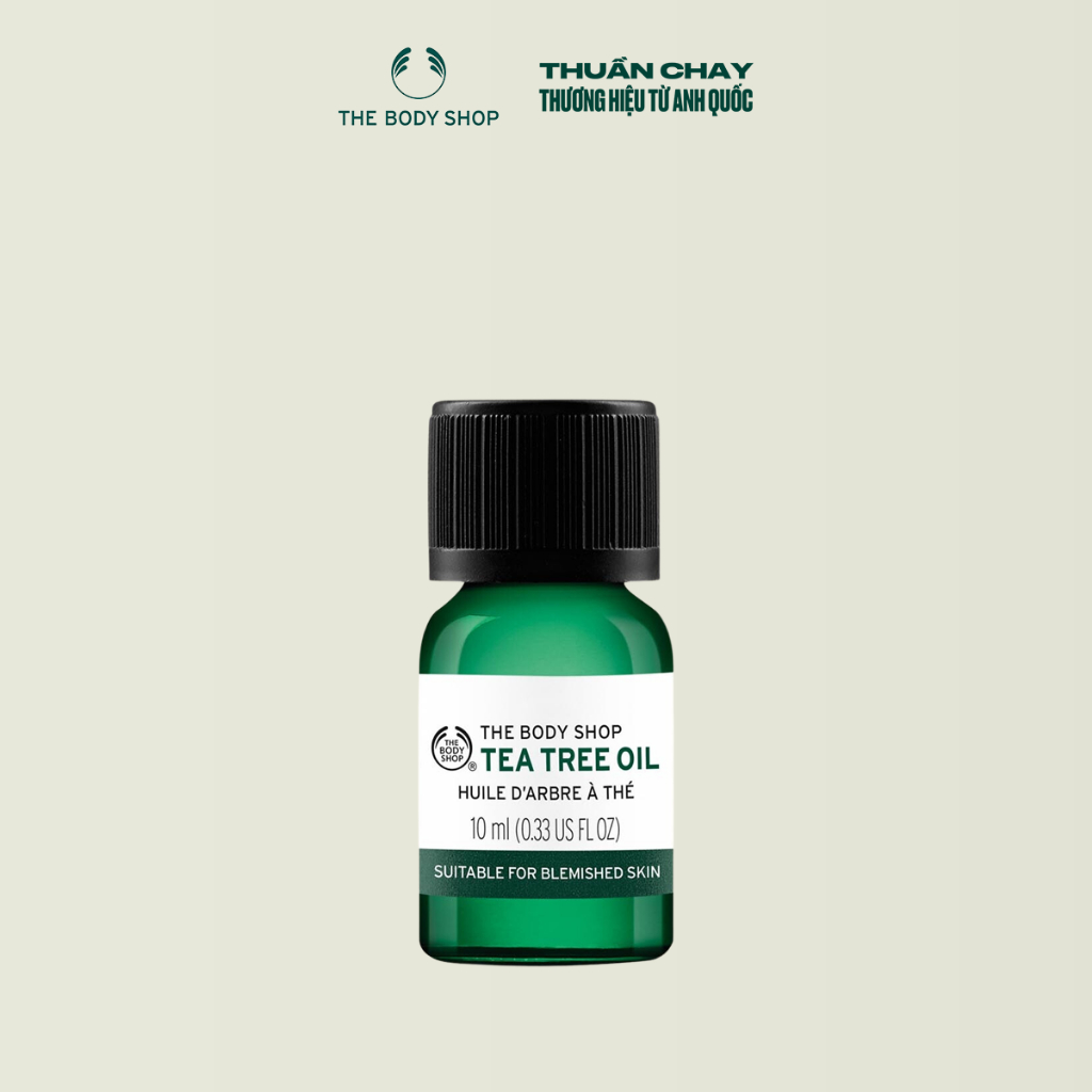 Tinh dầu tràm dành cho da mụn The Body Shop Tea Tree Oil 10ml