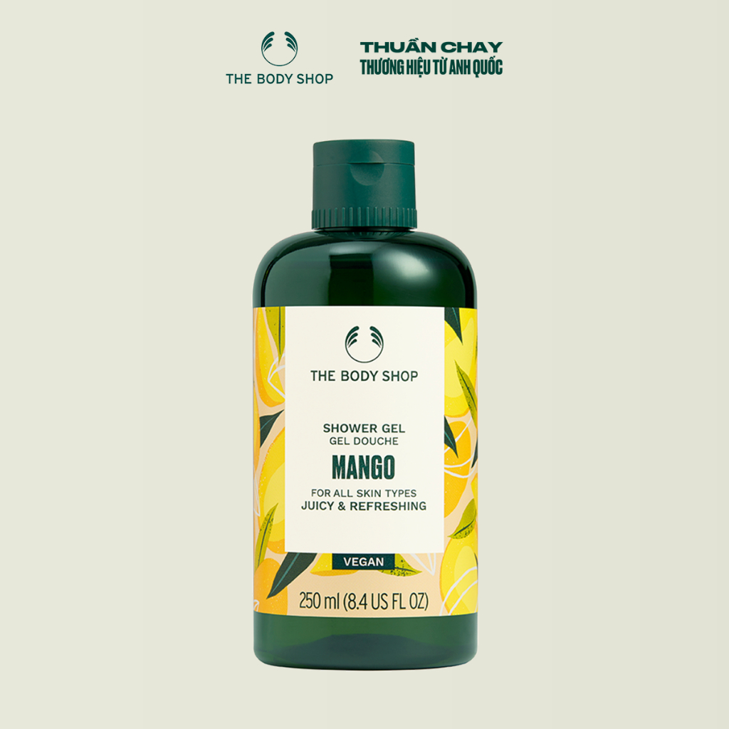 Sữa tắm hương xoài The Body Shop Mango 250ml