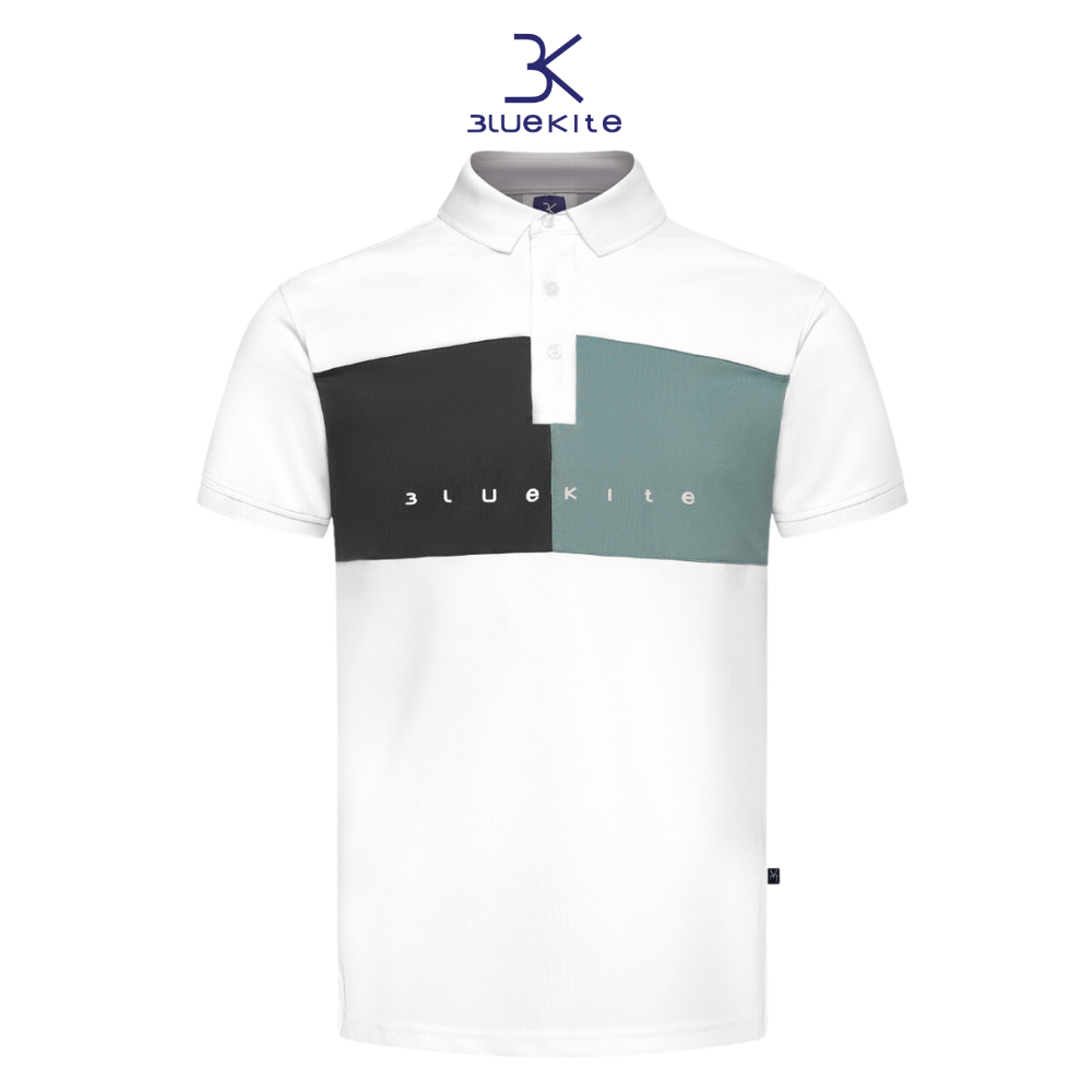 Áo Polo Nam Bluekite - Tinh Tế, Vải Cá Sấu cao cấp, Nhiều màu, Không xù lông, Co giãn tốt, Form chuẩn đẹp