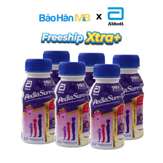  Sữa PediaSure nước ABBOTT pha sẵn - Dinh Dưỡng Đầy Đủ cho bé từ 1 - 10 tuổi - Chai 237ml 