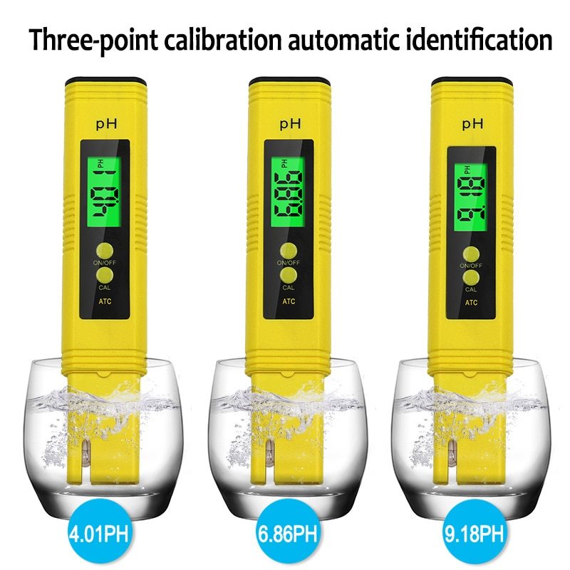 Máy Đo PH Của Nước KAW Thử Tính Kiềm Axit Nước độ chính xác cao bảo hành lỗi 1 đổi 1