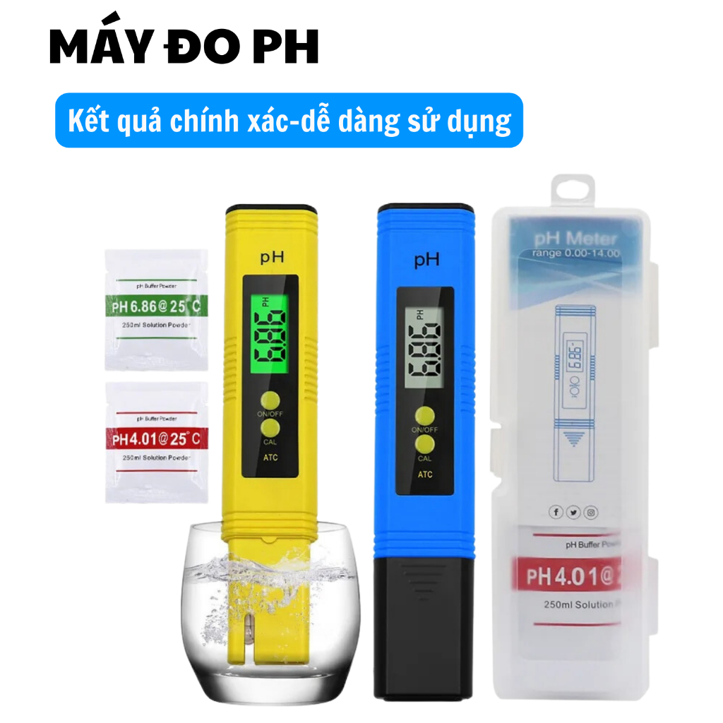 Máy Đo PH Của Nước KAW Thử Tính Kiềm Axit Nước độ chính xác cao bảo hành lỗi 1 đổi 1