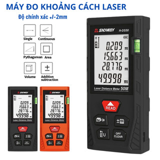 Máy đo khoảng cách KAW, thước đo khoảng cách laser cao cấp Bảo hành chính hãng 12 tháng