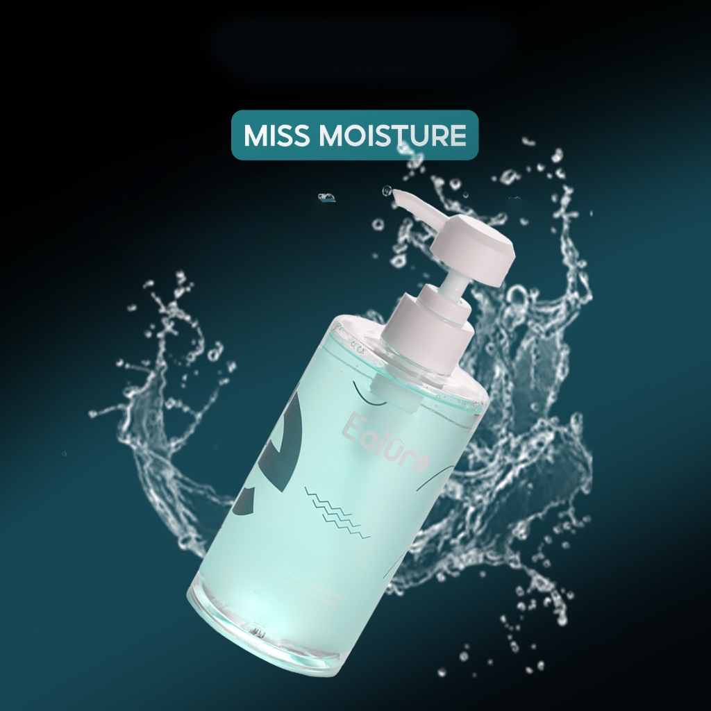 Sữa tắm dưỡng ẩm Ealure Miss Moisture and Glow Solution Body Wash 400ml