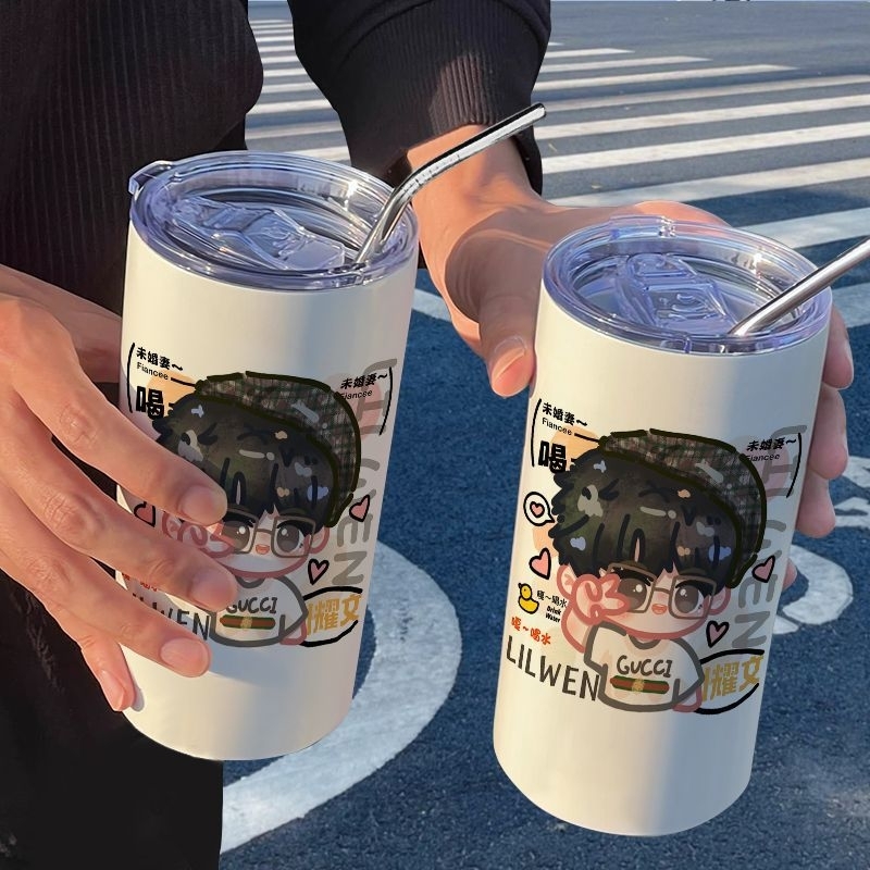 Bình nước Lưu Diệu Văn, Hạ Tuấn Lâm TF Gia Tộc