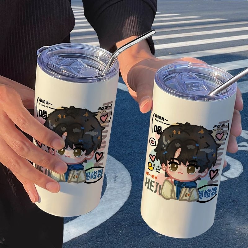 Bình nước Lưu Diệu Văn, Hạ Tuấn Lâm TF Gia Tộc