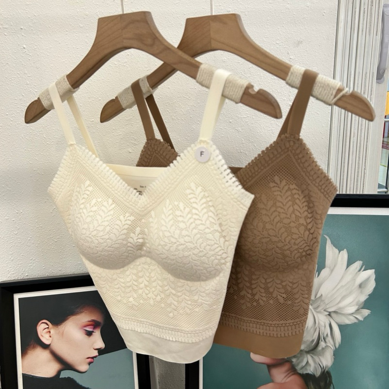 Áo Bra 2 dây không gọng co giãn thoải mái dễ chịu F686_có sỉ