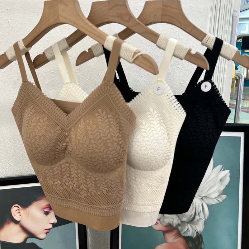 Áo Bra 2 dây không gọng co giãn thoải mái dễ chịu F686_có sỉ