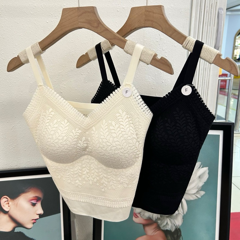 Áo Bra 2 dây không gọng co giãn thoải mái dễ chịu F686_có sỉ