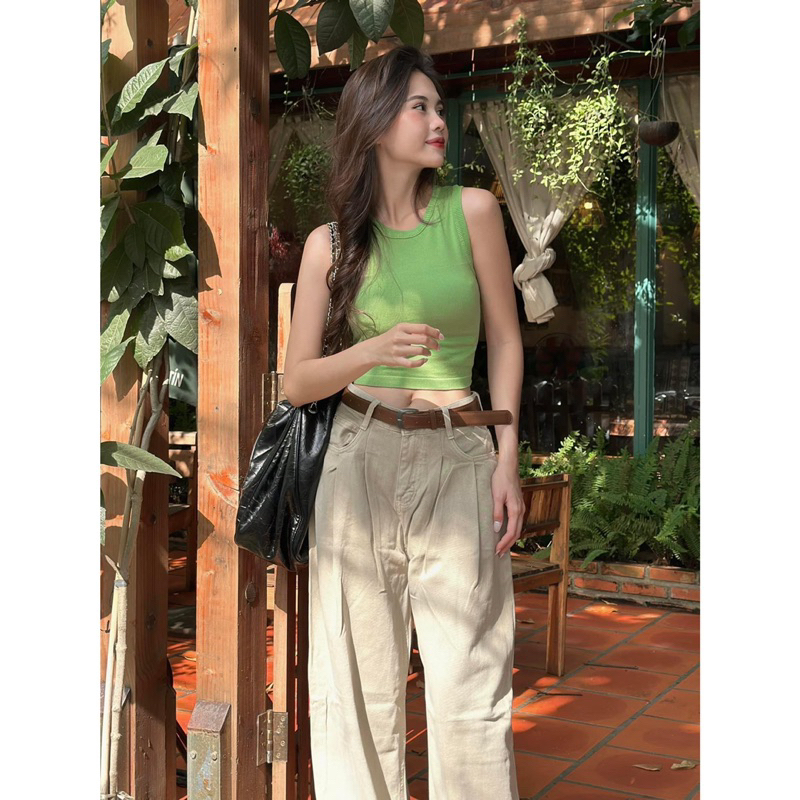 Áo Gân Tanktop - A20 - Trơn