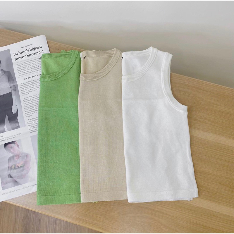 Áo Gân Tanktop - A20 - Trơn
