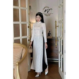 Vải Áo Dài gấm lụa 2mx1m55