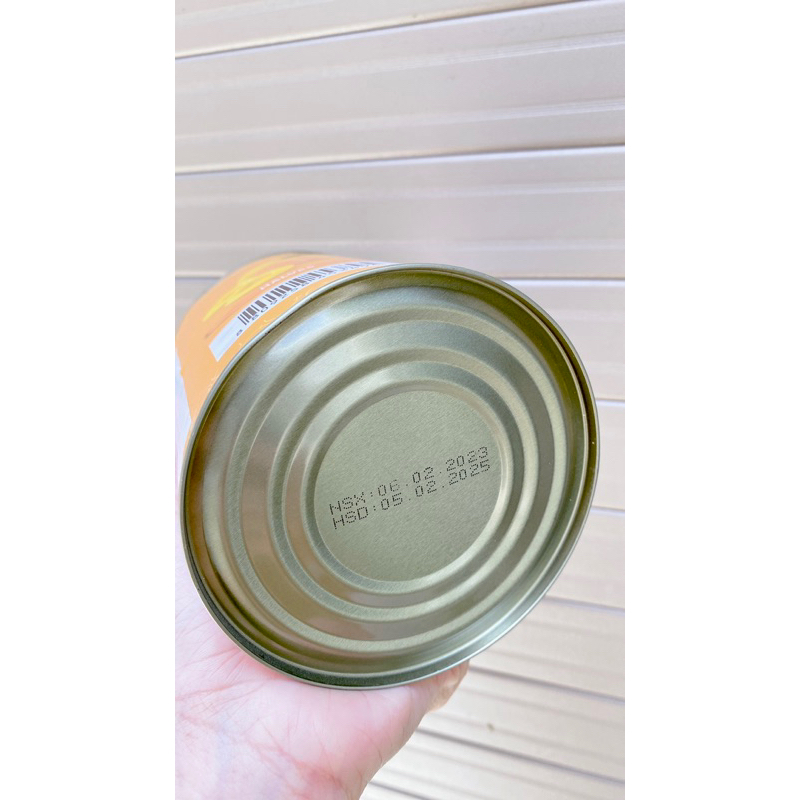 Đào Vàng Nong Woo Ngâm Yellow Peach Hàn Quốc 820g