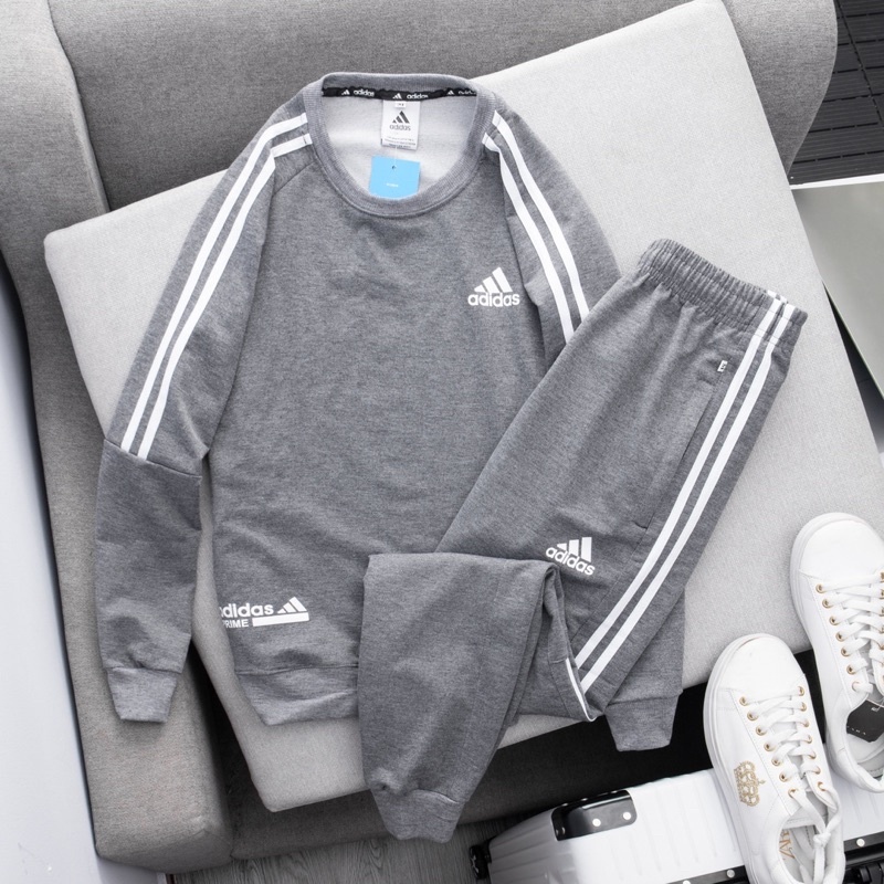 Bộ thể thao nam dài tay thu đông cao cấp, phong cách trẻ trung,co giãn 4 chiều, thấm hút mồ hôi - hàng chất lượng cao