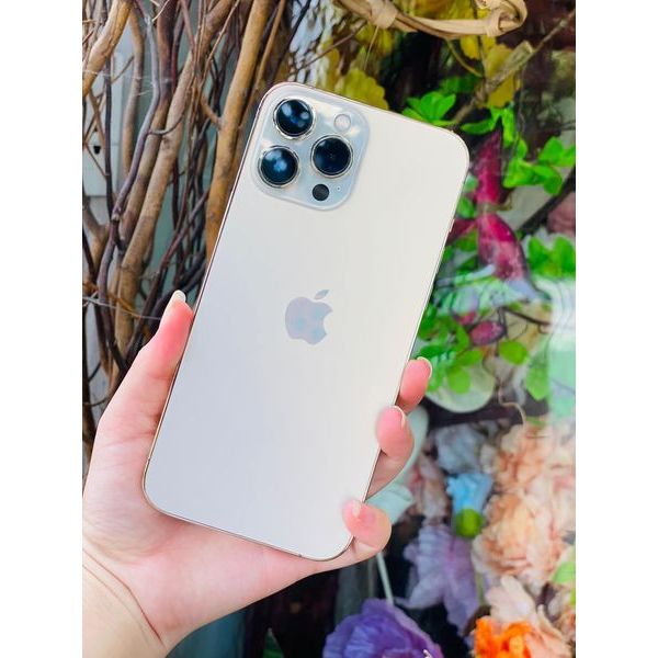 💥𝗶𝗣𝗵𝗼𝗻𝗲 𝟭𝟯 𝗣𝗿𝗼 𝗠𝗮𝘅 𝟭𝟮𝟴𝗚𝗕 𝗕𝗹𝘂𝗲-Máy còn bảo hành  đến hết 8/2024