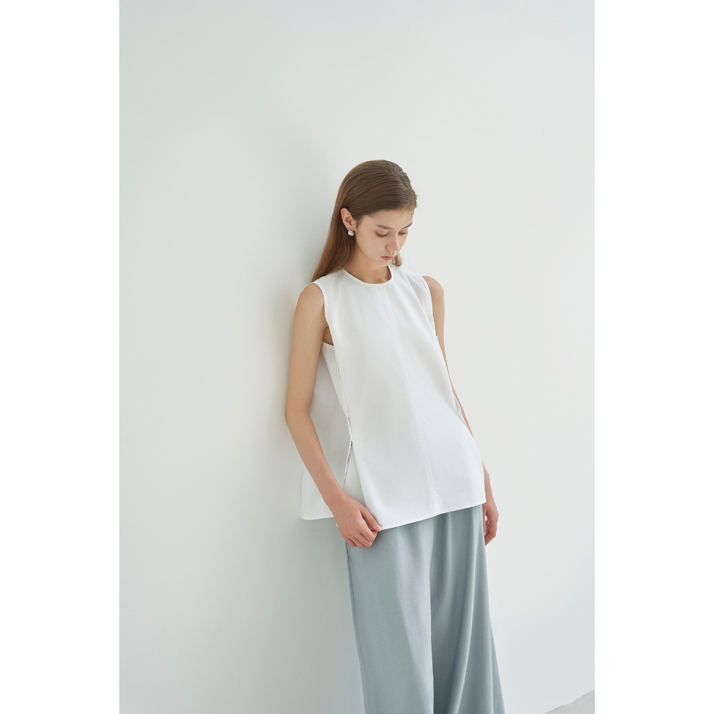 Nosbyn - Áo Sát Nách Cổ Tròn - N309-T005