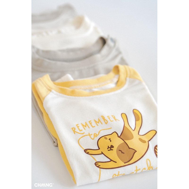 Chaang bộ cộc tay cúc vai cho bé trai bé gái SS23