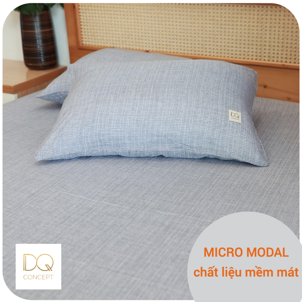 GA GỐI MICROMODAL/ chất liệu mịn mát cho mùa hè