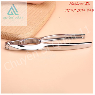 Dụng cụ kẹp càng cua, tách vỏ hạt cứng - làm từ chất liệu thép không gỉ siêu bền HK039