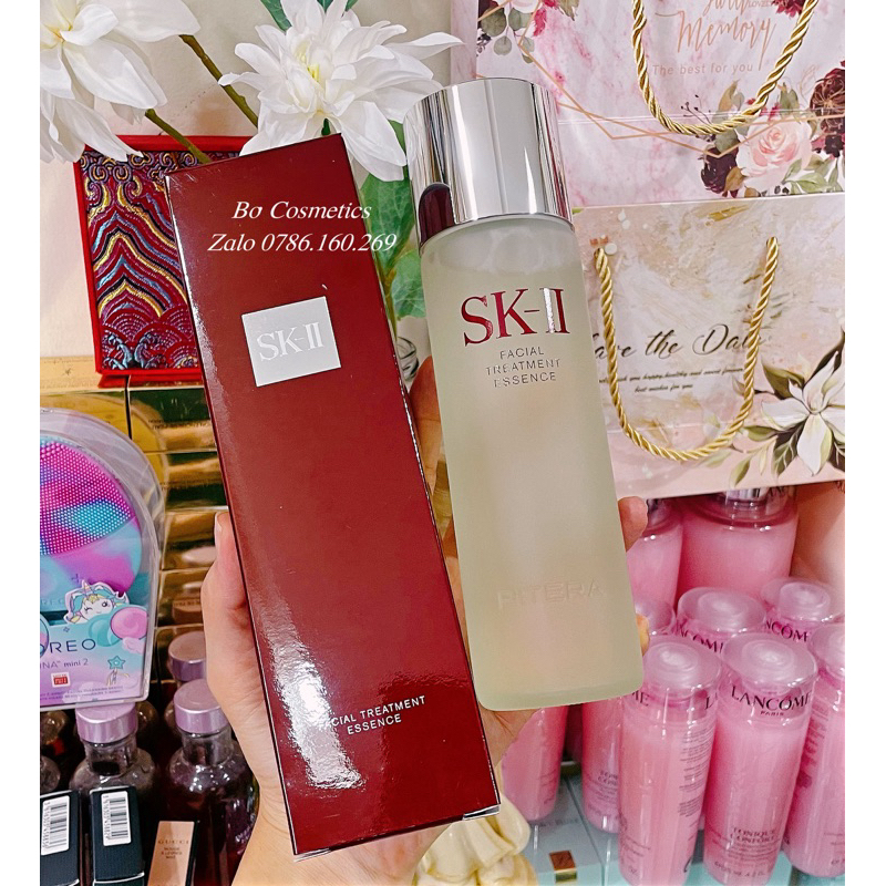 Nước thần SKII Minisize 30ml - Fullsize 230ml