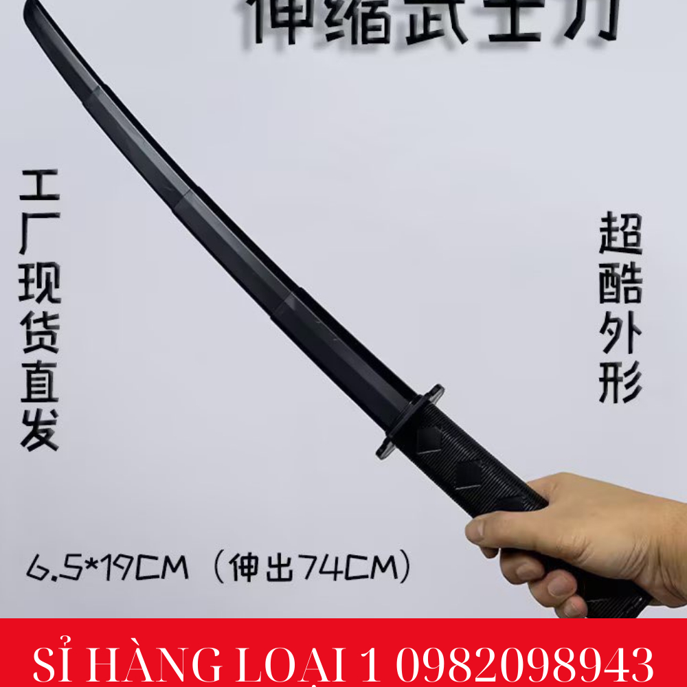 GIAO SỈ KIẾM NHỰA 3D RÚT GỌN - KIẾM RÚT GỌN  RÚT RA RÚT VÀO AN TOÀN VUI NHỘN MẪU MỚI 2023