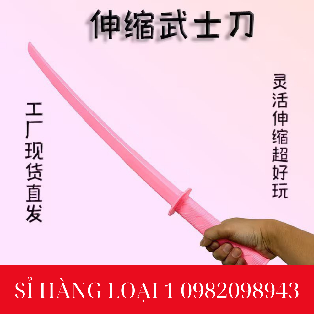 GIAO SỈ KIẾM NHỰA 3D RÚT GỌN - KIẾM RÚT GỌN  RÚT RA RÚT VÀO AN TOÀN VUI NHỘN MẪU MỚI 2023